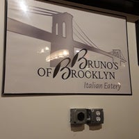 Photo taken at Bruno&amp;#39;s of Brooklyn, Italian Eatery by Dan R. on 3/6/2019