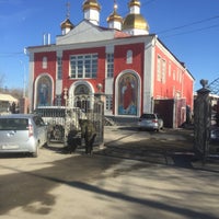 Photo taken at Церковь Во Имя Михаила Архангела by Алексей Х. on 4/1/2016