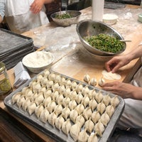 Снимок сделан в Mother&amp;#39;s Dumplings пользователем Hina 10/26/2019