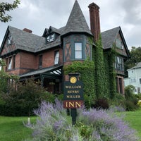 Photo taken at The William Henry Miller Inn by Hina on 8/16/2019