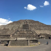 Photo taken at Plaza Teotihuacan by Beth W. on 12/15/2015