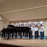 Photo taken at まろにえホール (東久留米市立生涯学習センター) by Naoki H. on 9/23/2019