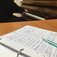 Photo taken at Свердловское областное музыкальное училище им. Чайковского by Настя Л. on 11/27/2015