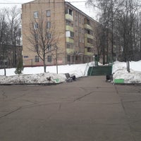 Photo taken at Школа № 1400 (1) by Simon K. on 3/21/2018