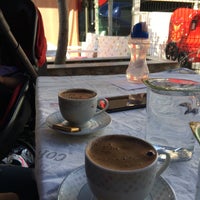 Photo taken at Huzur Cafe by Gözde Y. on 9/15/2018