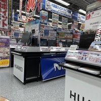 Photo taken at Yodobashi Camera by Masatoshi T. on 10/21/2022