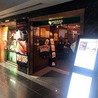 Photo taken at PRONTO 京都駅ビル店 by Masatoshi T. on 10/28/2017