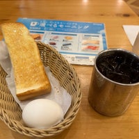 Photo taken at Komeda&amp;#39;s Coffee by Masatoshi T. on 8/7/2023