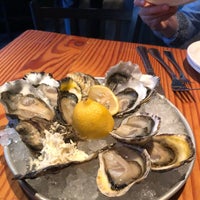 Photo taken at Chewies Steam &amp;amp; Oyster Bar Kitsilano by Cassie M. on 11/12/2018