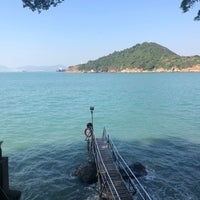 Photo taken at Sai Wan Swimming Shed by Cassie M. on 12/14/2019