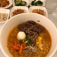 Foto diambil di Sesame Korean Cuisine oleh Cassie M. pada 10/25/2019