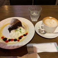 Photo taken at Milk Cafe by ヾ(ΘェΘ)ぱんだ☆ on 3/19/2020