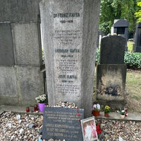Photo taken at Franz Kafka Grave by Heinz M. on 7/27/2023