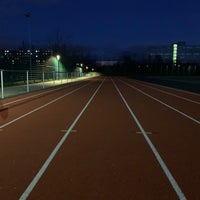 Photo taken at Sportanlage Paul-Heyse-Straße by Heinz M. on 1/18/2020