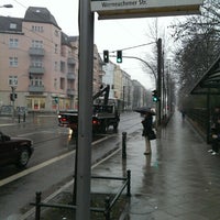 Photo taken at H Werneuchener Straße by Heinz M. on 4/12/2013