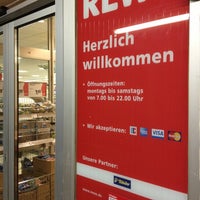 Photo taken at REWE by Heinz M. on 2/11/2013