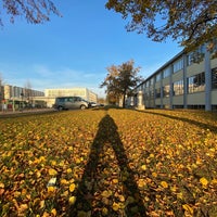 Photo taken at Sportforum Hohenschönhausen by Heinz M. on 11/24/2020