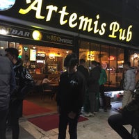 Photo taken at Artemis Pub by Çağlar A. on 12/31/2022
