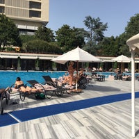 Photo taken at Hilton Health Club by Gürkan K. on 6/19/2016