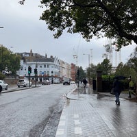 Photo taken at Kensington High Street by Londoner ا. on 9/27/2022