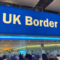 Photo taken at UK Border by Londoner ا. on 4/30/2022