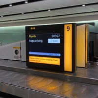 Photo taken at Baggage Reclaim - T2 by Londoner ا. on 10/8/2021