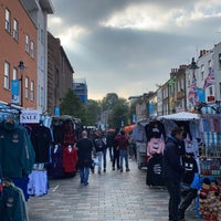 Photo taken at Inverness Street Market by Londoner ا. on 10/9/2021