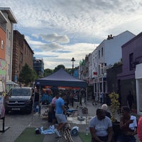 Photo taken at Inverness Street Market by Londoner ا. on 7/23/2022