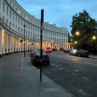 Photo taken at Park Crescent by Londoner ا. on 7/24/2022