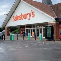 Photo taken at Sainsbury&amp;#39;s by Londoner ا. on 6/7/2019