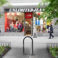 Photo taken at Unlimited Jeans Co. - W 23rd St. by Unlimited Jeans Co. - W 23rd St. on 11/2/2015