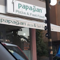 Photo taken at Papağan Pizza by Ahmet C. on 12/8/2017
