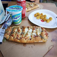 Photo taken at Domino&amp;#39;s Pizza by Ali A. on 7/21/2018