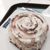 Photo taken at Cinnabon by Лера Ф. on 12/28/2015