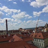 Photo taken at Anenské náměstí by Lily B. on 6/24/2017