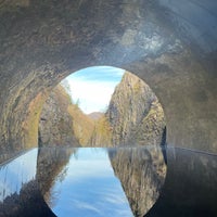 Photo taken at Kiyotsu Gorge Tunnel by ろ on 11/23/2023