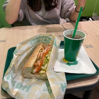 Photo taken at SUBWAY by ろ on 1/30/2023