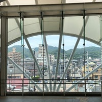 Photo taken at Sumakaihinkōen Station by より on 6/9/2020