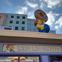 Photo taken at Lard Lad Donuts by Francis O. on 1/28/2023