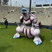 Photo taken at Rose Bowl Stadium by Francis O. on 2/17/2024