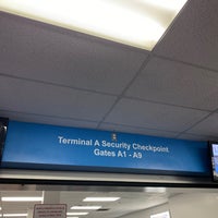 Photo taken at TSA Passenger Screening by Francis O. on 9/29/2019
