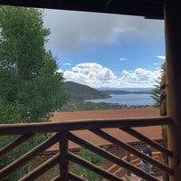 Photo taken at Grand Lake Lodge by Milena N. on 7/21/2019