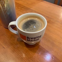 Photo taken at Espresso Vino By Brewing Market by Milena N. on 7/17/2019