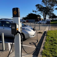 Photo taken at Crissy Field Free Electric Car Charging by Andrew N. on 1/2/2022