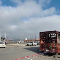 Photo taken at Marina Green Philz Truck by Andrew N. on 8/26/2021