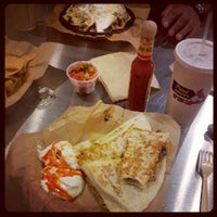 Photo taken at Qdoba Mexican Grill by Kevin H. on 10/11/2012