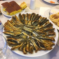 Photo taken at Kocareis Balık Restaurant by Anar on 1/26/2017