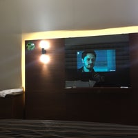 Photo taken at Susuzlu Atlantis Otel by Hüseyin Ç. on 3/7/2018