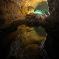 Photo taken at Cueva de los Verdes by Martin K. on 12/27/2023