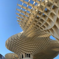 Photo taken at Metropol Parasol by Martin K. on 2/27/2023